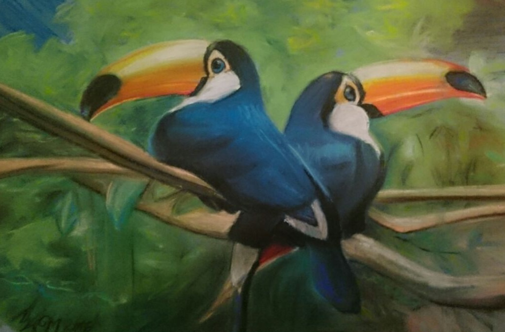 2.Buddies in a jungle