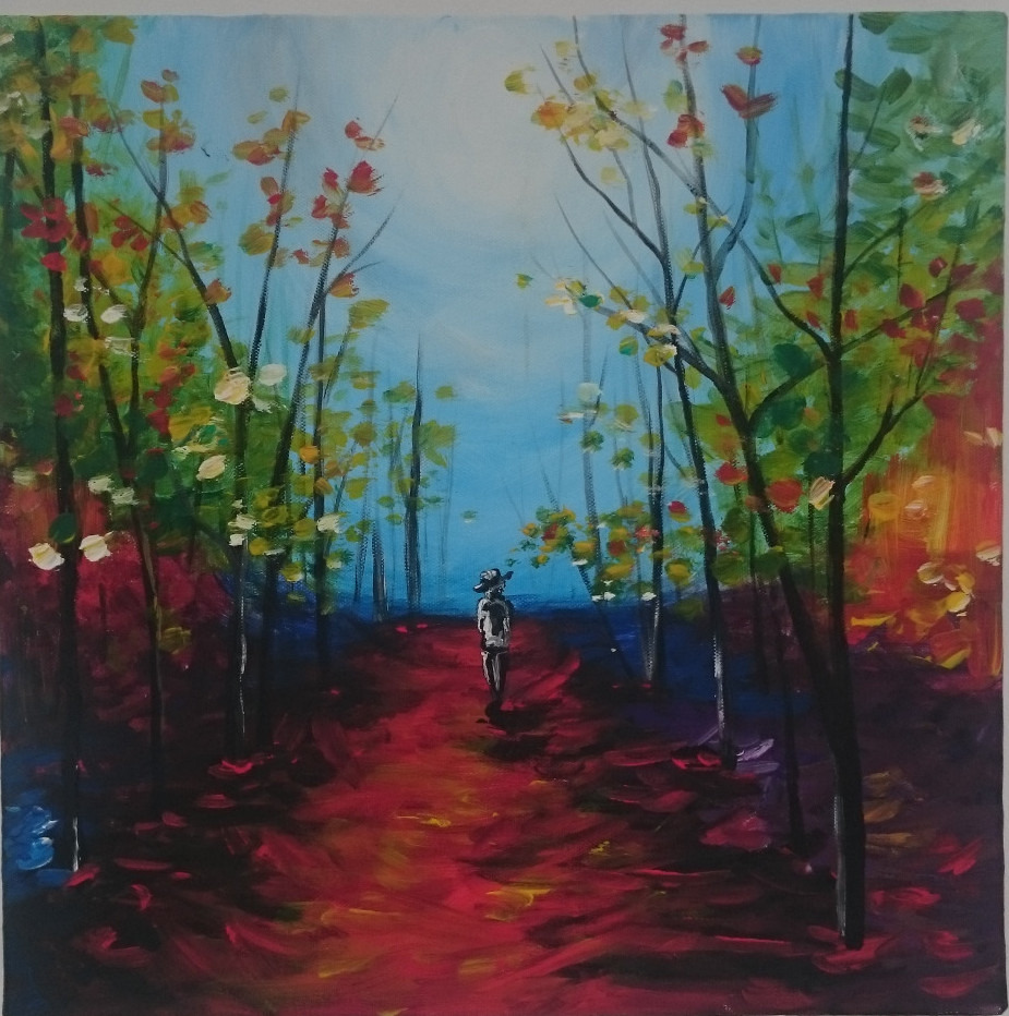 6. take in the colors