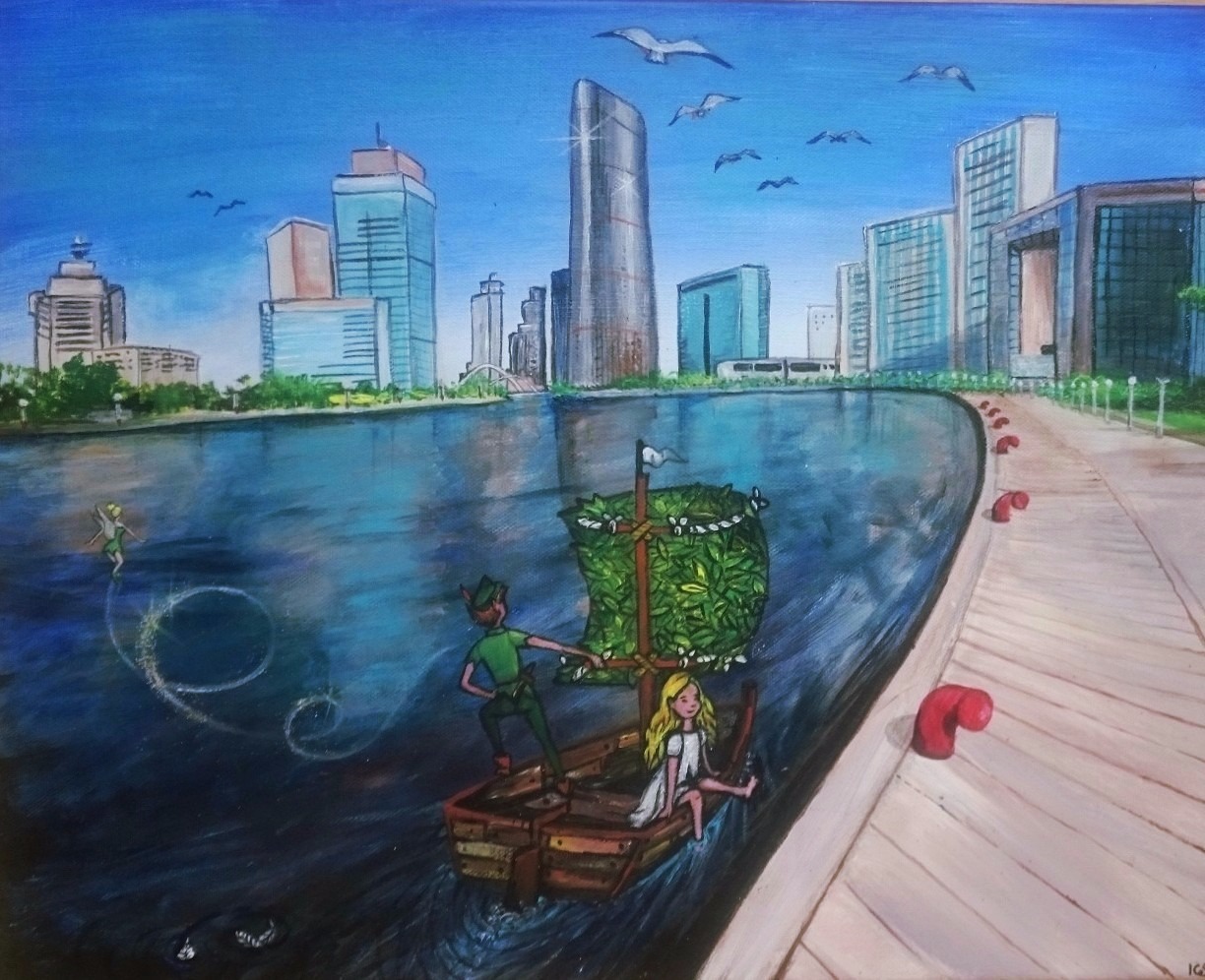 17. Shortcut to the Neverland